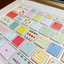 Planner Stickers [2023 design pattern] | key board sticker