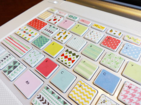 Planner Stickers [2023 design pattern] | key board sticker