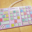 Planner Stickers [2023 design pattern] | key board sticker