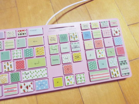 Planner Stickers [2023 design pattern] | key board sticker