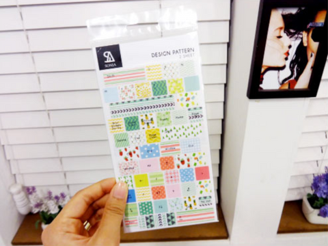 Planner Stickers [2023 design pattern] | key board sticker