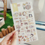 Planner Stickers [2024 lovely cat]