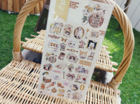 Planner Stickers [2024 lovely cat]