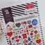 Planner Stickers [2026 coquettish eyes] | heart