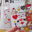 Planner Stickers [2026 coquettish eyes] | heart