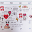 Planner Stickers [2026 coquettish eyes] | heart