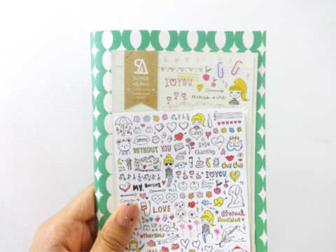 Planner Stickers [2027 drawing love]