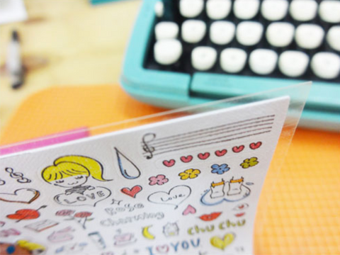 Planner Stickers [2027 drawing love]