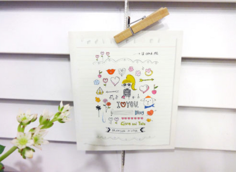 Planner Stickers [2027 drawing love]