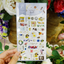 Planner Stickers [2029 antique floral]