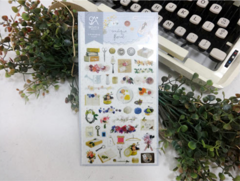 Planner Stickers [2029 antique floral]