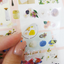 Planner Stickers [2029 antique floral]