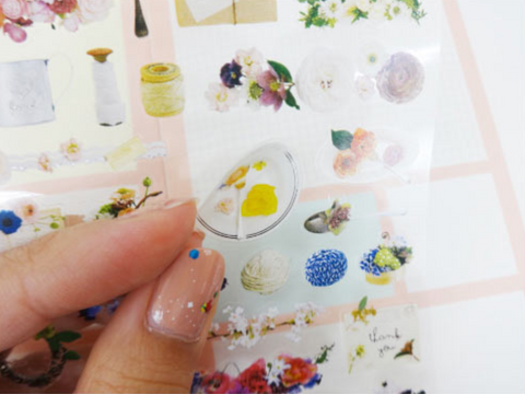 Planner Stickers [2029 antique floral]