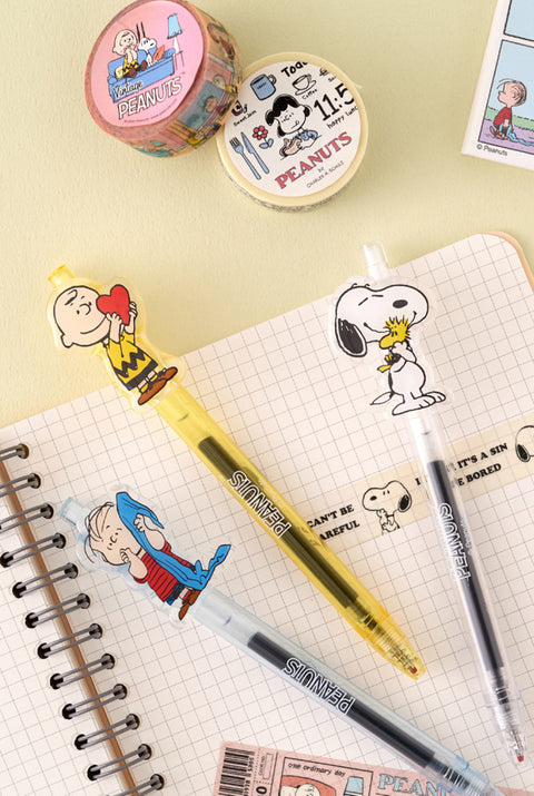 PEANUTS 0.38mm Gel Pen [6types]