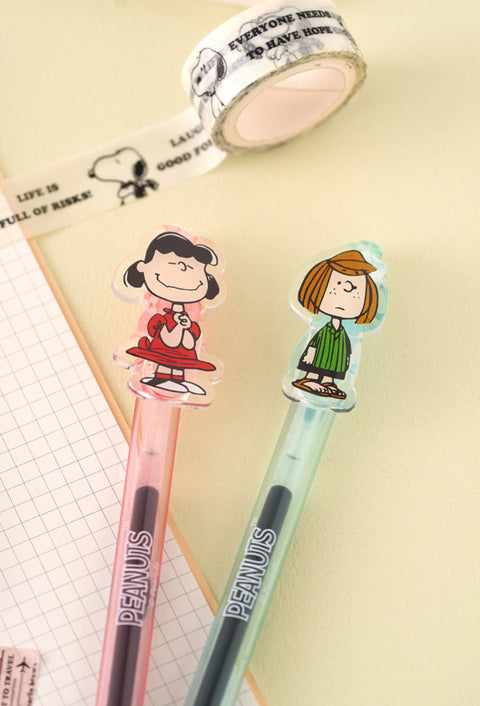 PEANUTS 0.38mm Gel Pen [6types]