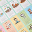 2025 Peanuts Snoopy Sticker Calendar