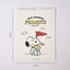 2025 Peanuts Snoopy Wall Calendar