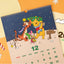 2025 DISNEY Winnie the Pooh Wall Calendar