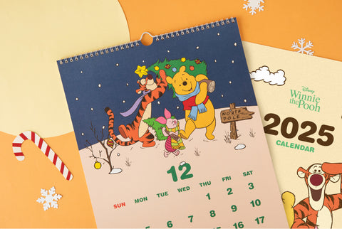 2025 DISNEY Winnie the Pooh Wall Calendar