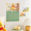 2025 DISNEY Winnie the Pooh Wall Calendar