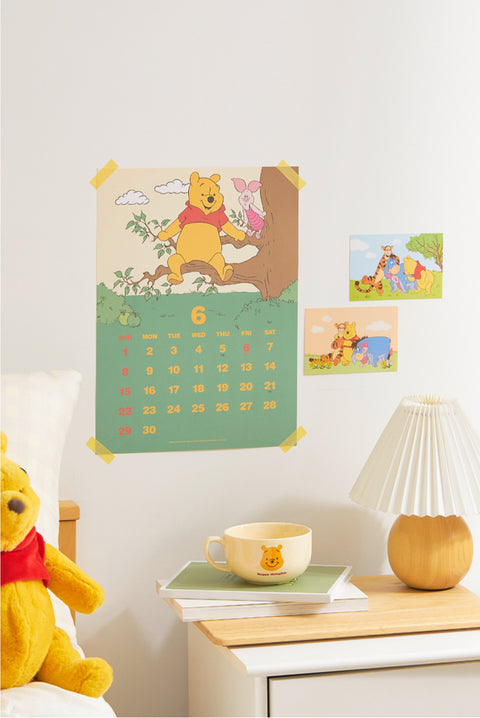 2025 DISNEY Winnie the Pooh Wall Calendar