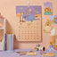 2025 DISNEY Winnie the Pooh Wall Calendar