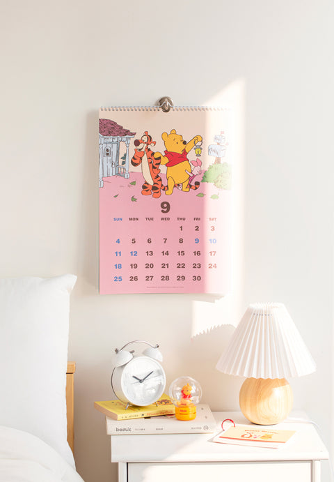 2025 DISNEY Winnie the Pooh Wall Calendar