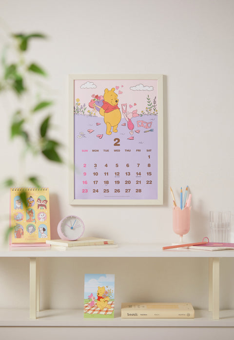 2025 DISNEY Winnie the Pooh Wall Calendar