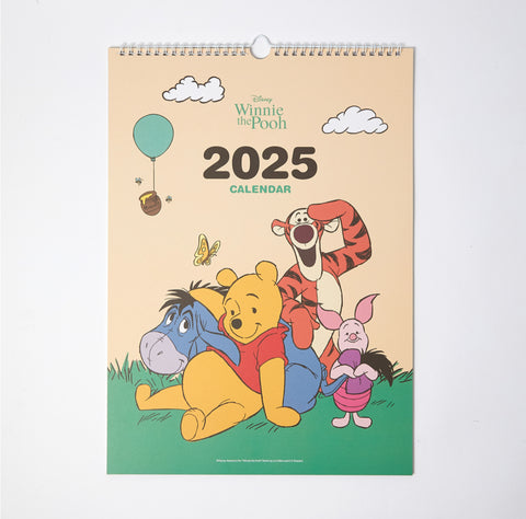 2025 DISNEY Winnie the Pooh Wall Calendar