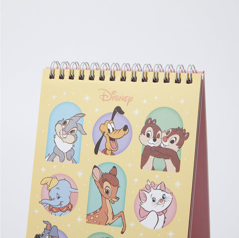 2025 DISNEY Animal Desk Calendar | Bambi Dumbo Chip&Dale Aristocats