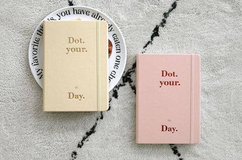 2025 Dot Your Day Diary [6colors] | Weekly Planner