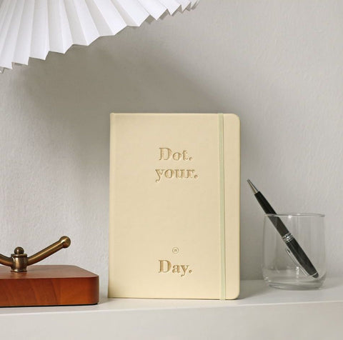 2025 Dot Your Day Diary [6colors] | Weekly Planner