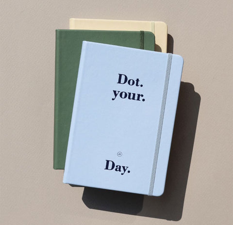 2025 Dot Your Day Diary [6colors] | Weekly Planner