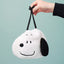 Peanuts Snoopy Pompom Face String Pouch