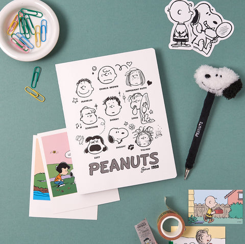 Peanuts Monthly Diary (diary+cover set) | Monthly Planner