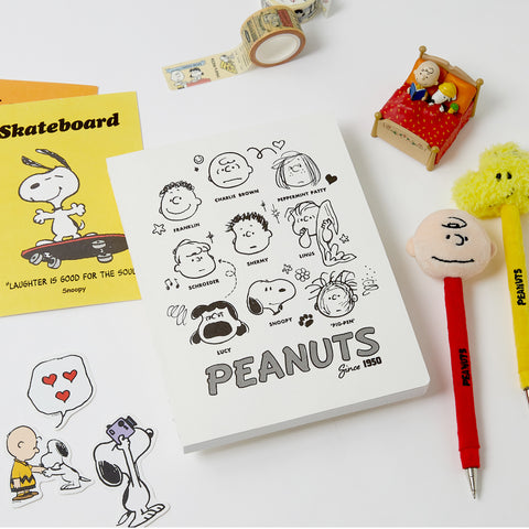 Peanuts Monthly Diary (diary+cover set) | Monthly Planner