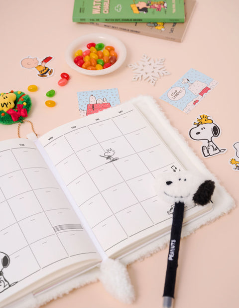 Peanuts Monthly Diary (diary+cover set) | Monthly Planner