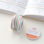 MOMOMATAE Crayon Check Slim Masking Tape [10colors]