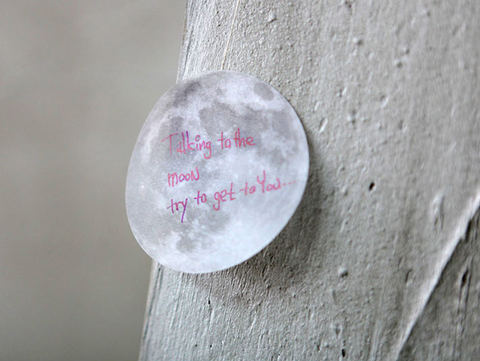 The Moon Memo Pad | Tracing Paper