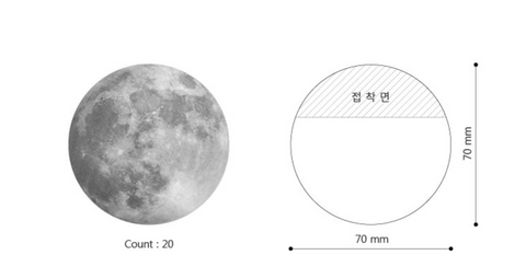 The Moon Memo Pad | Tracing Paper