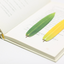 Bamboo Leaf Ballpoint Pen Bookmark [4types]