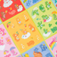 CARE BEARS Planner Deco Stickers [7types]