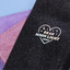 MOONLIGHT TWINKLE NECK ZIPPER CASE [Black] | ID Badge Holder | Lanyard