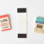 Magnetic Bookmarks _ Airline AL101 3P