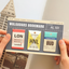 Magnetic Bookmarks _ Airline AL101 3P