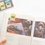 Magnetic Bookmarks _ Airline AL101 3P