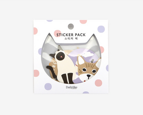 Dailylike Sticker Pack [02 Cat]