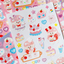 PINKRUE Sticker Random Pack | 9sheets