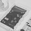 GLEN A Piece of A tar 3D Silver Foil Kiss Cut Tape