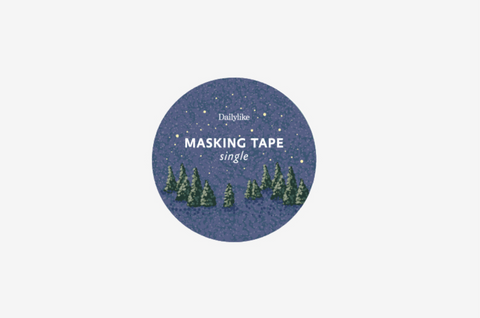 Masking Tape [143 Night Forest]